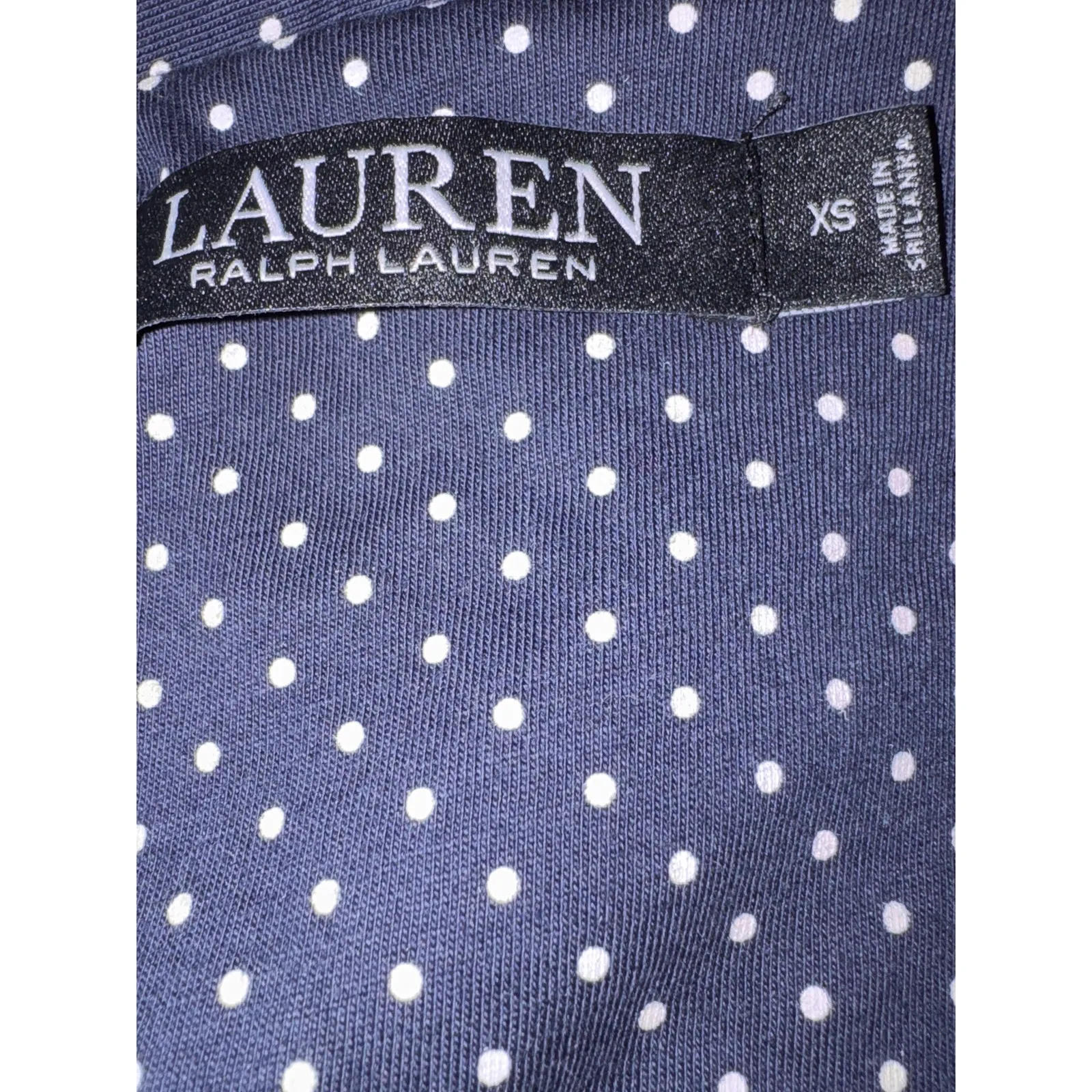 Brand New Lauren Ralph Lauren Women's Size XS Navy Blue 2 Piece Lounge Set - Image 7