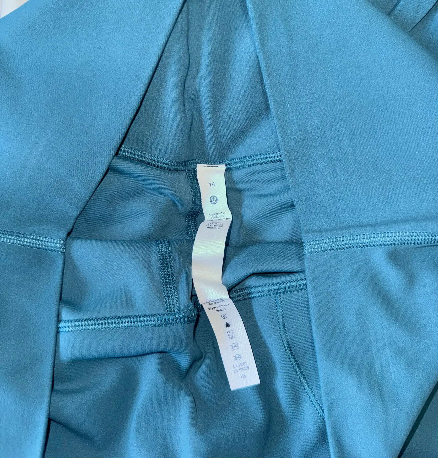 Align High-Rise Crop 23” - Image 2