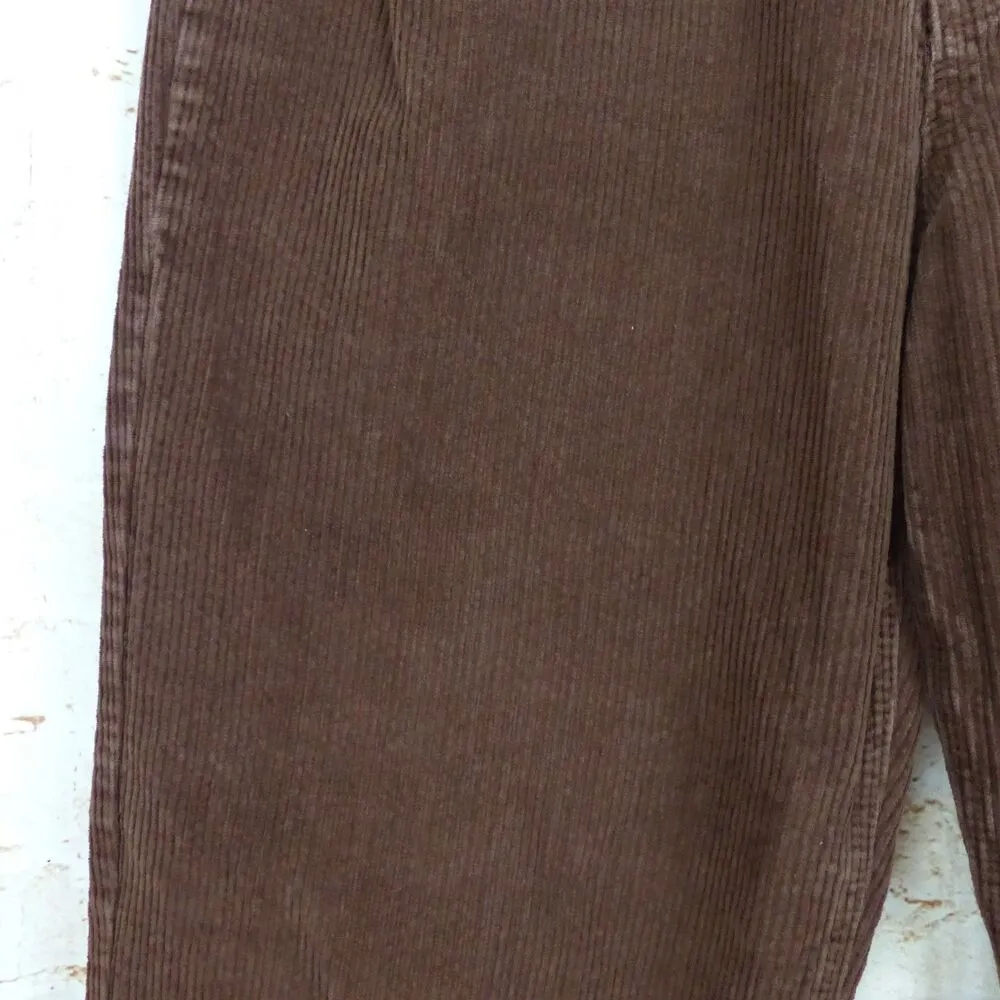 Empyre Pants Womens 11 Brown 32x29.5 Corduroy Loose Baggy Tori Carafe Skate Y2K Size undefined - Image 7