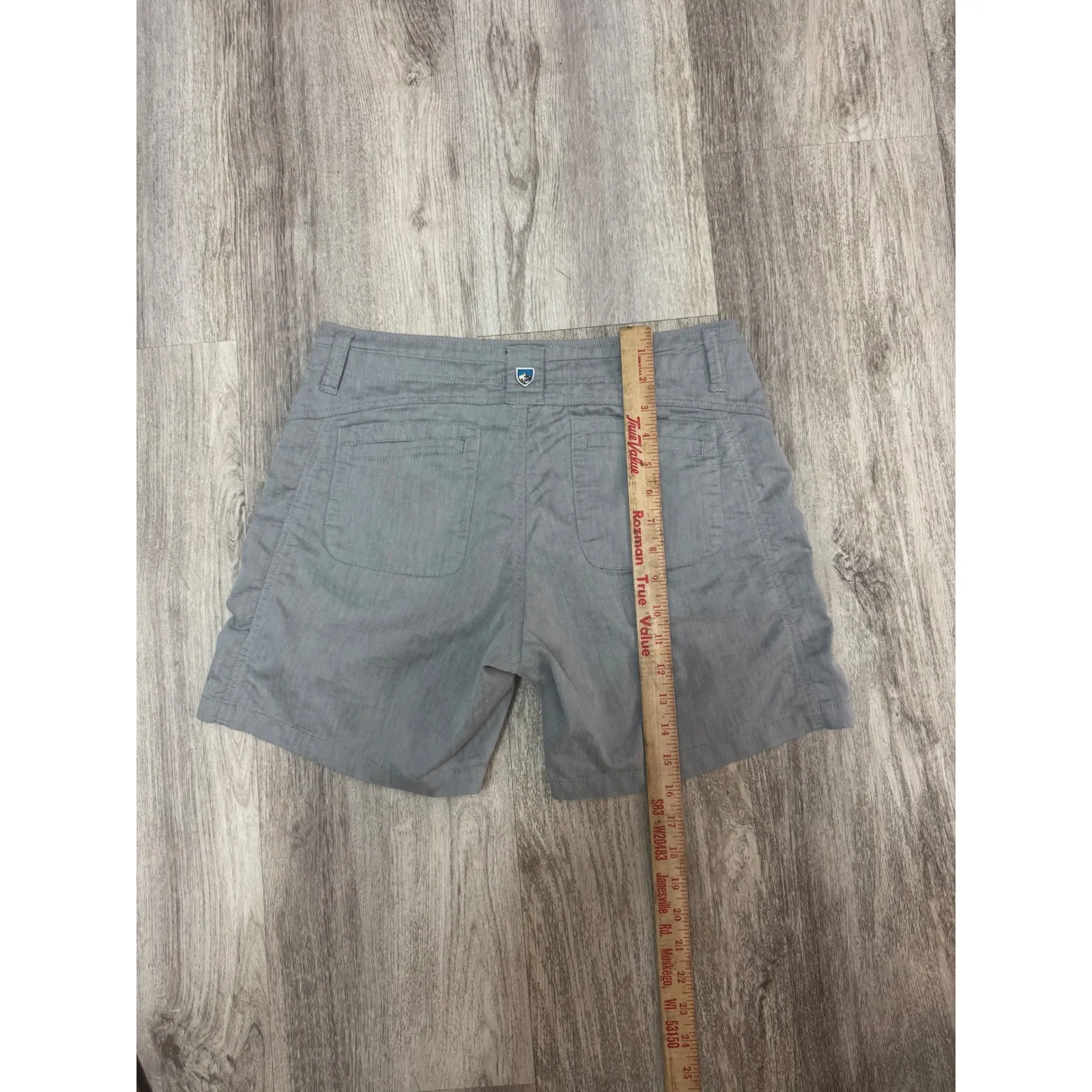 KÜHL Cabo‎ Shorts Gray Women's Size 6 - Image 7
