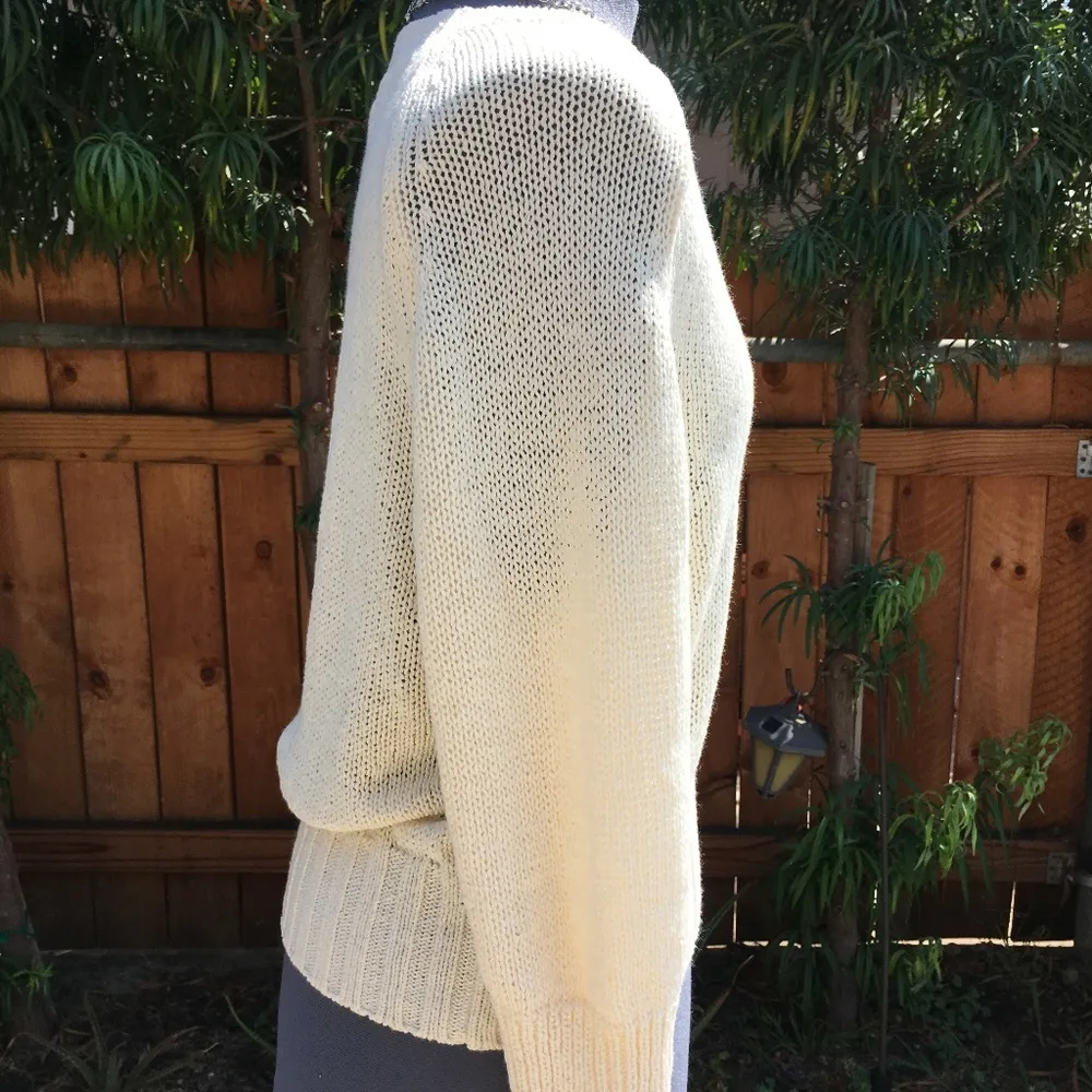 Cream GAP sweater (W) - Image 3