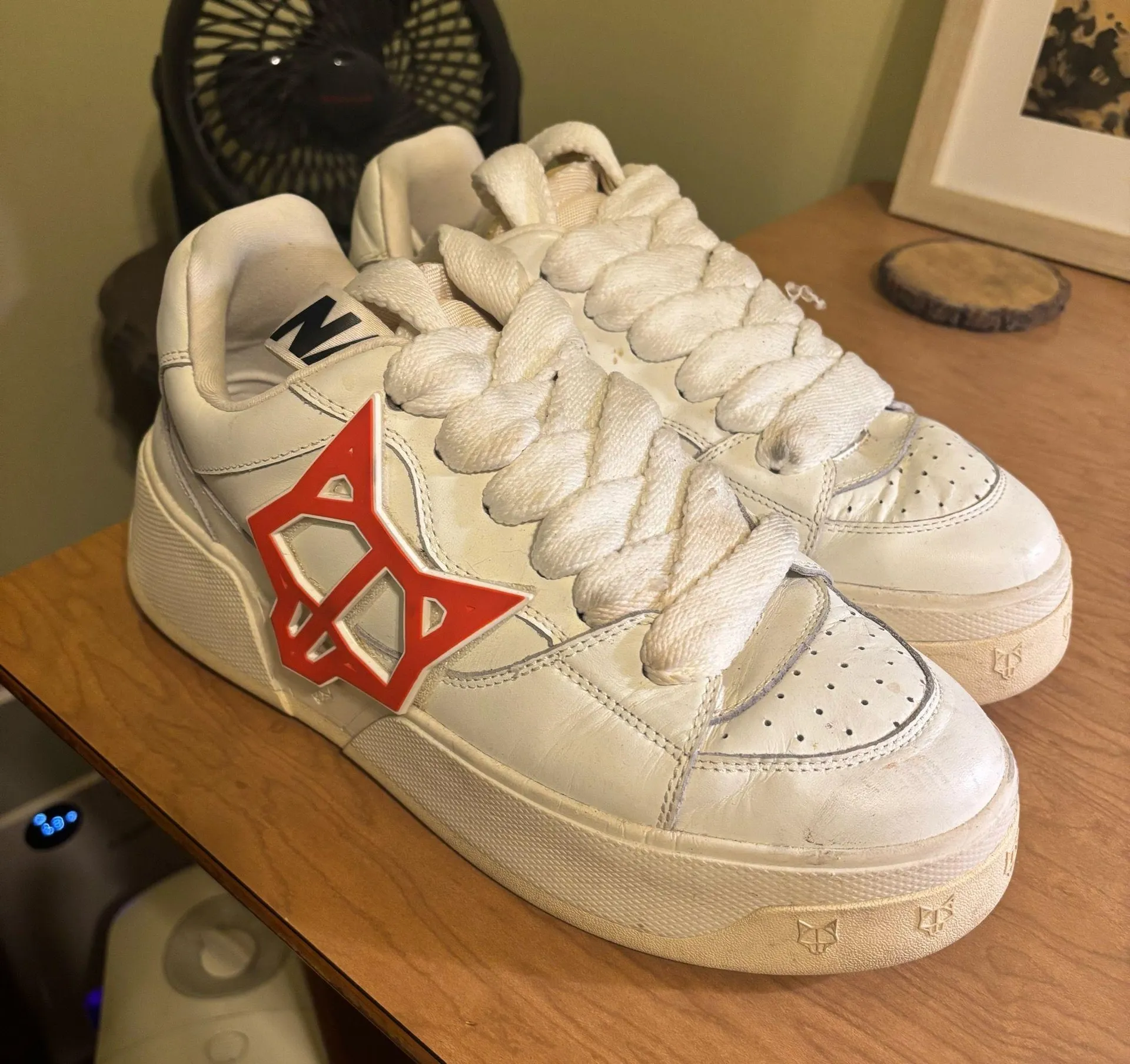 Naked Wolfe Men’s Sneakers - Image 2