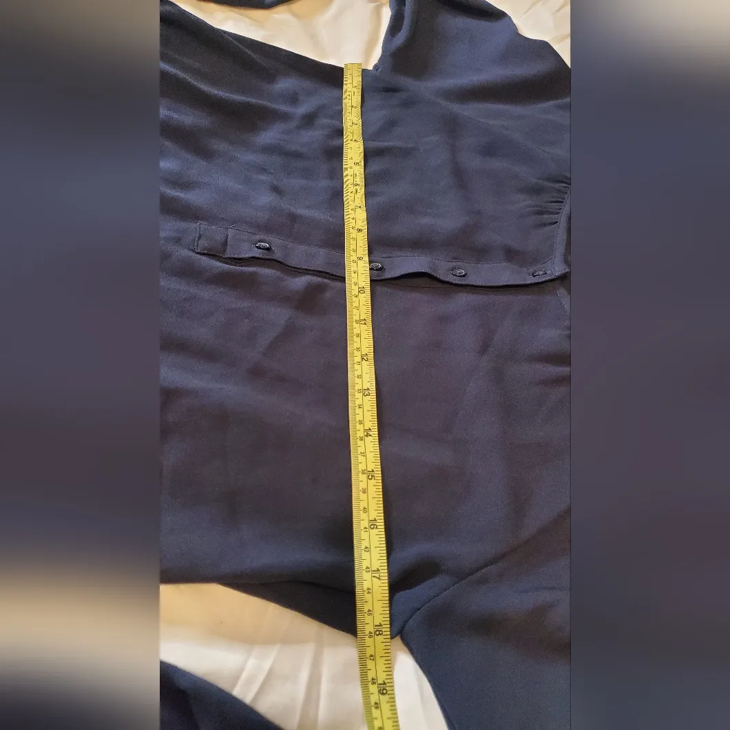 NWOT Gap Elegant Navy Blue Women's Dress Size:XS - Image 12