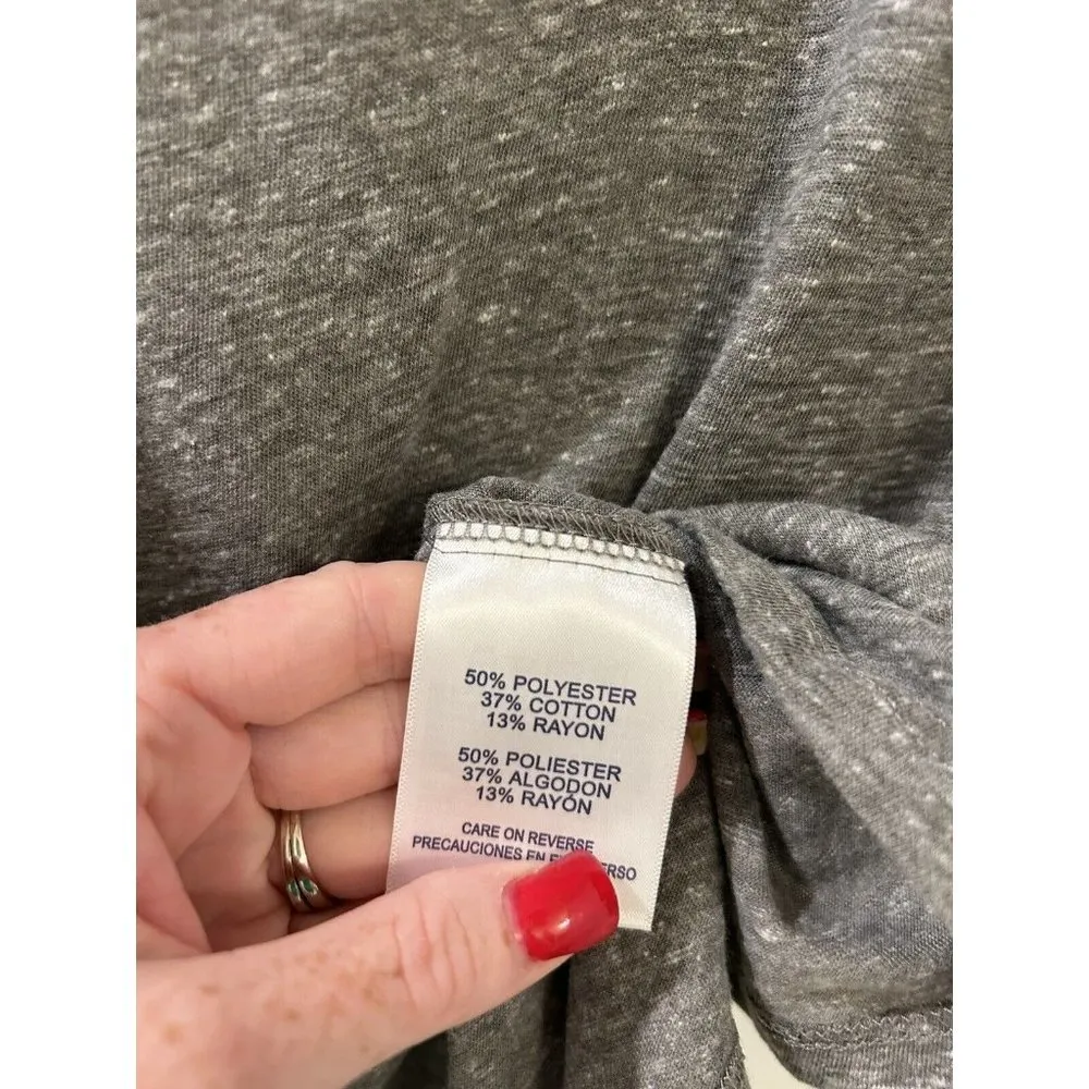 Utah UTES WOMEN'S SHIRT TEAM APPAREL SIZE SMALL NWT 3/4 Sleeve Raglan - Image 8