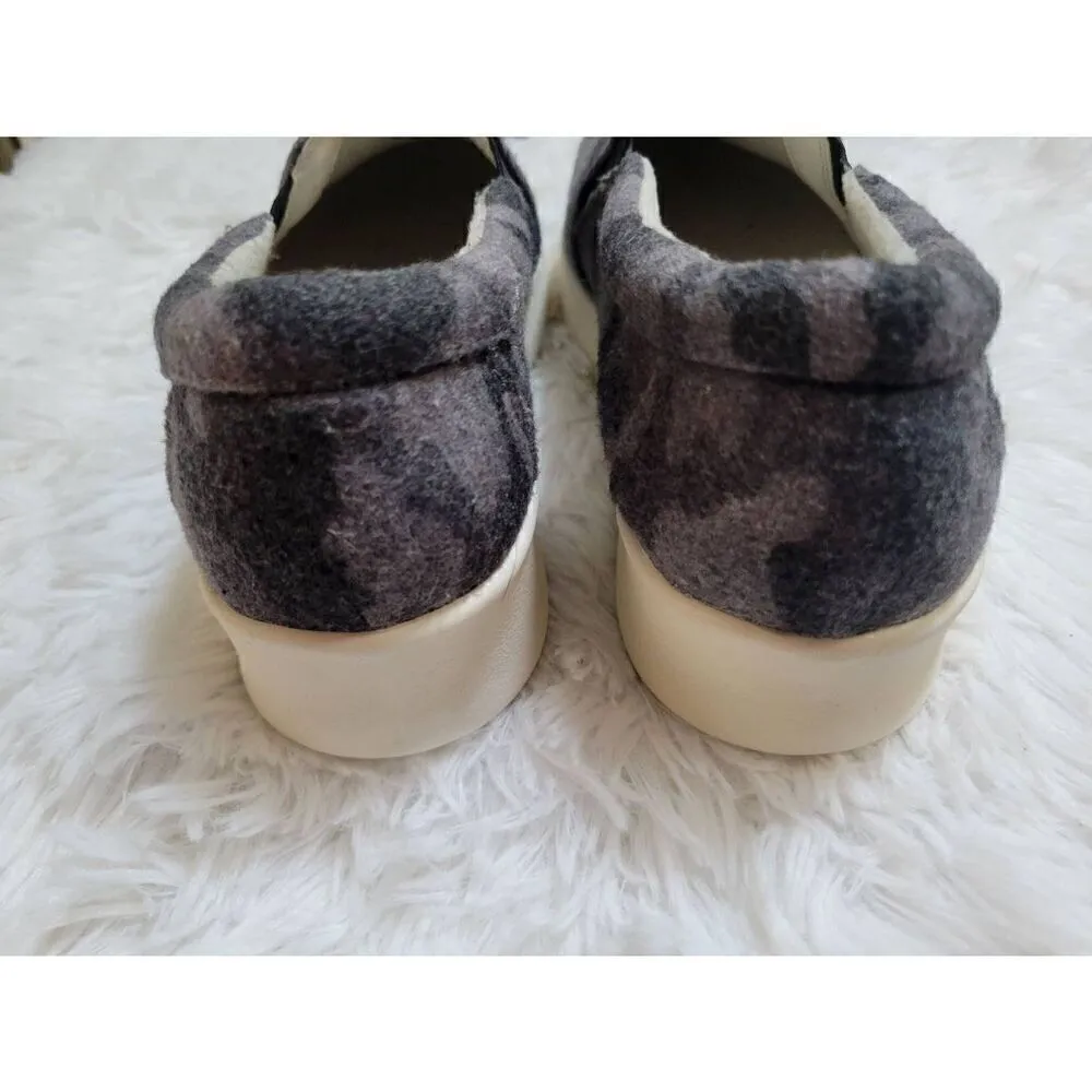 OTBT Forever Platform Camile Camo Slip On Sneakers Sz 6.5 New - Image 9