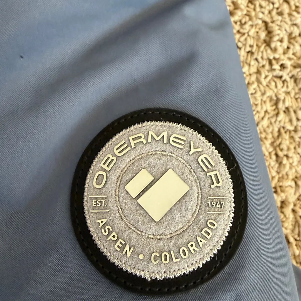 Obermeyer Thermore Ski Coat Size 8 Aspen Insulated Snow Powder Colorado Downhill - Image 5