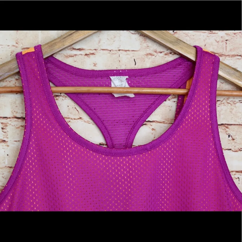 Danskin Now | Reversible Jersey Style Workout Tank - Image 5