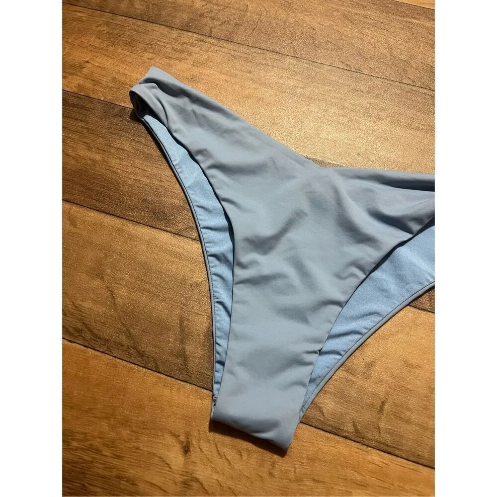 WeWoreWhat Delilah Dusk Blue Bikini Bottom Woman’s Size XL NEW MSRP $95 - Image 2