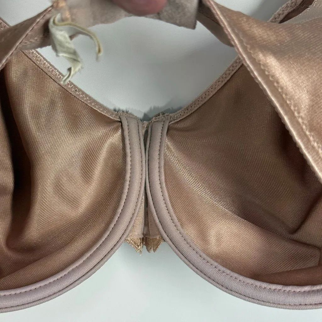 A13 Chantelle Hedona Unlined Underwire Bra size 32DD #2031 - Image 9