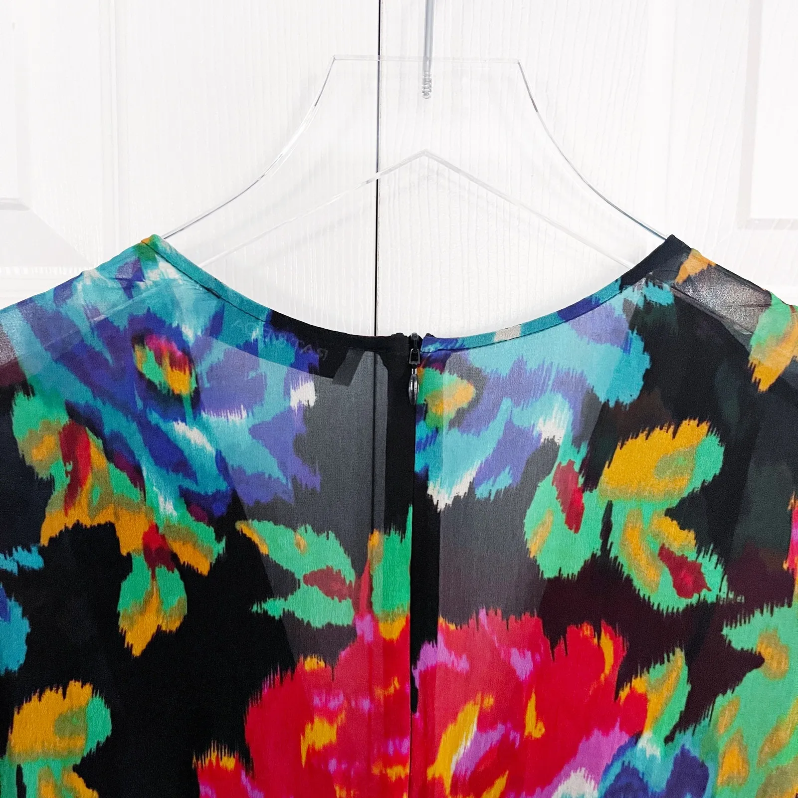 Rat & Boa Ferreira Floral Sheer Maxi Dress - Image 13