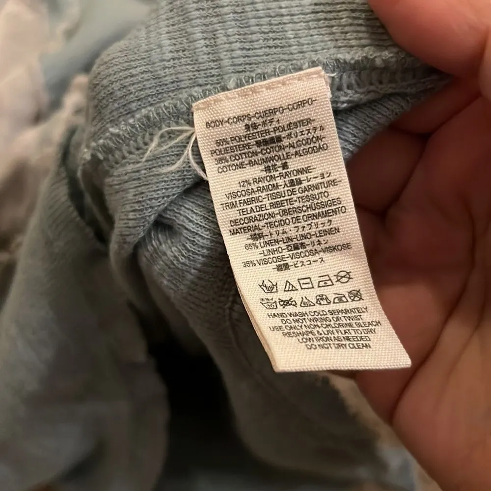 Free people small distressed tee - Image 7