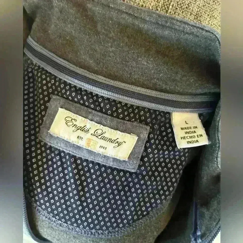 English Laundry women’s sweatshirt size L Blue Size L - Image 3