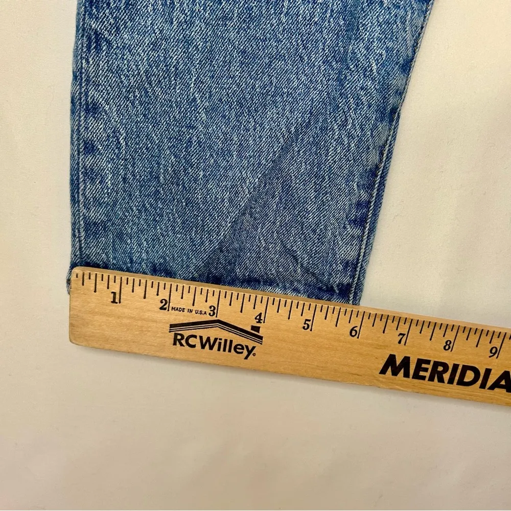 Madewell Women’s The Perfect Vintage Jean Light Blue Wash Size 26 Tall EUC - Image 9