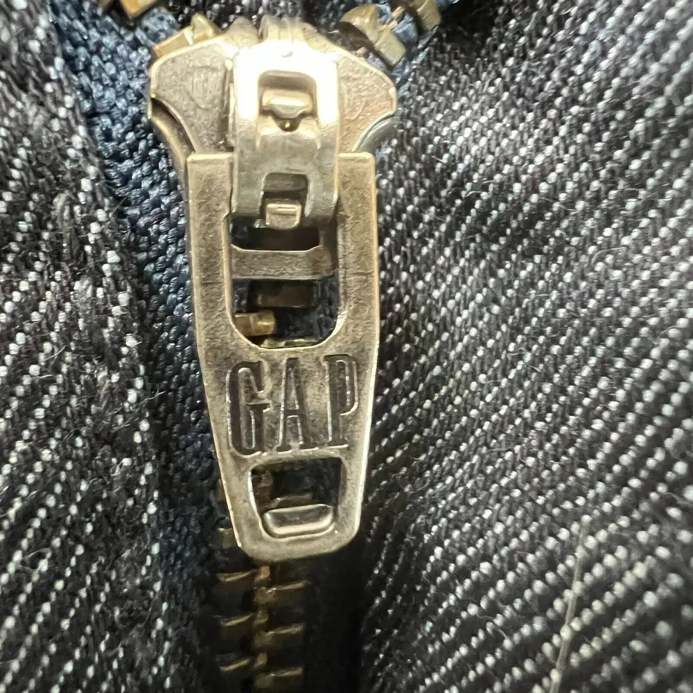 GAP Signature Skinny Ankle Gray Mid Rise Dress Pant Chino Womens 10 Gray Classic - Image 6