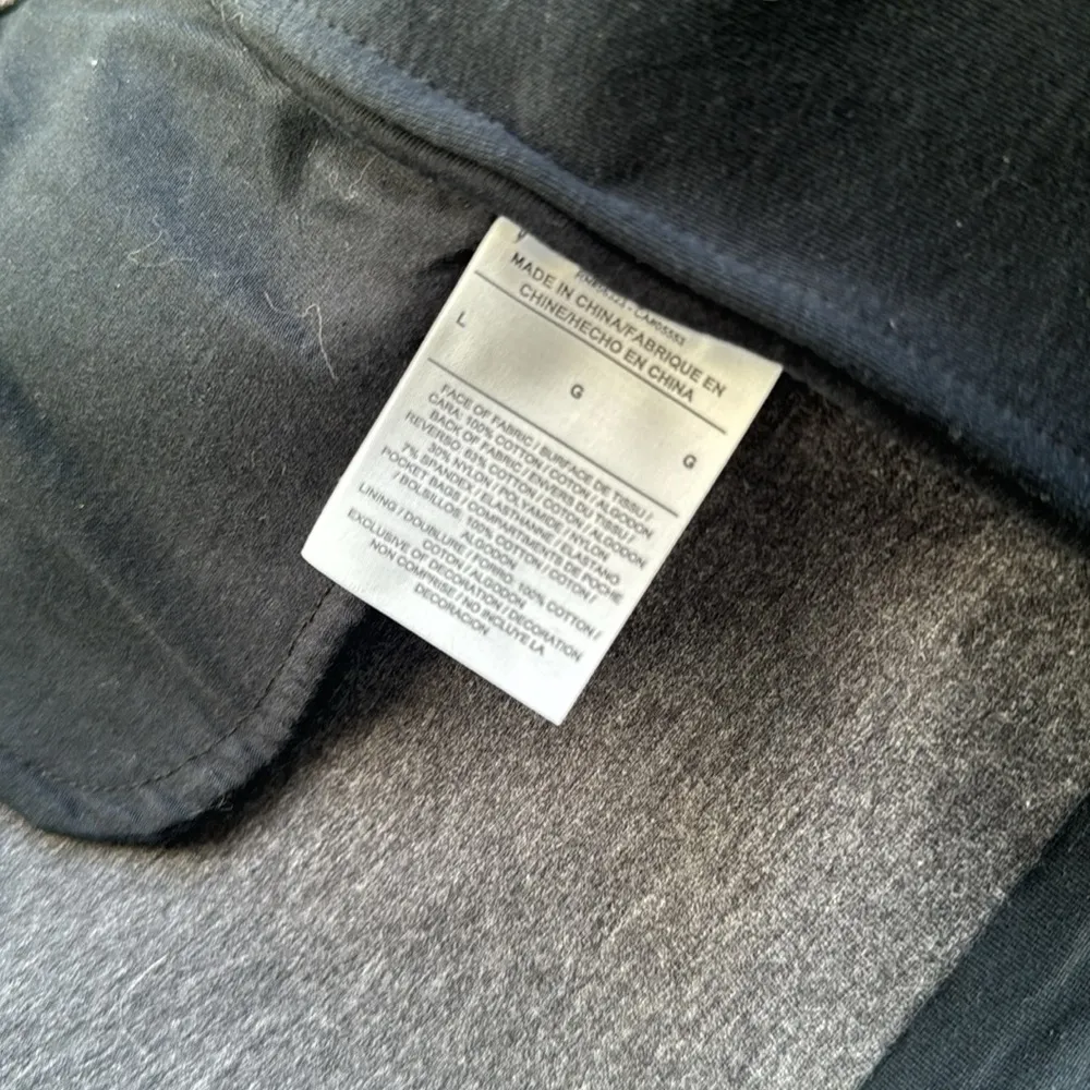 Nike women’s Sportswear Tech Fleece Jacket black size large - Image 9