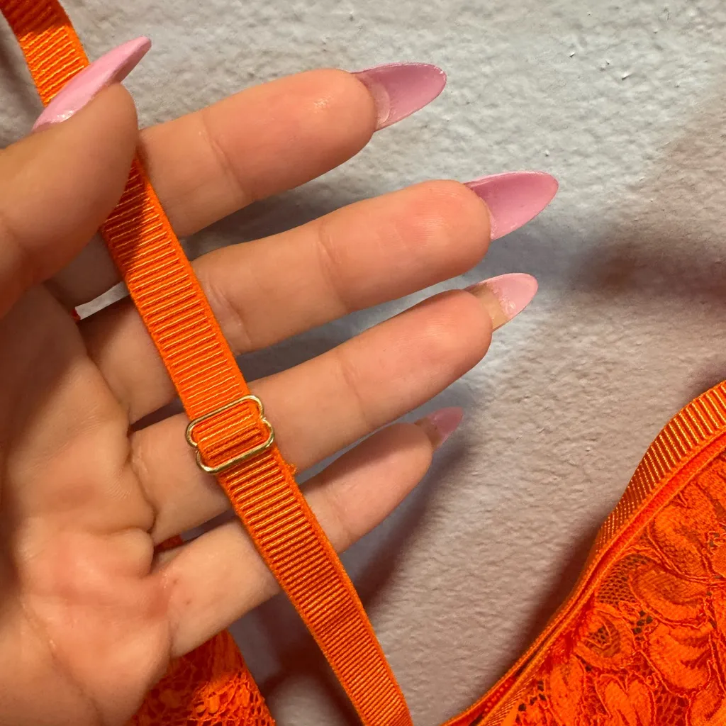 NWT We are HAH body suit Orange - Image 6