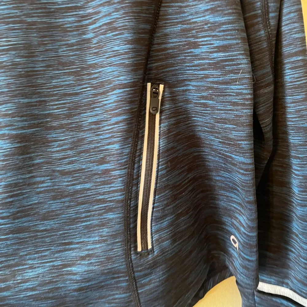 Gap  Fit Blue Hooded Pullover - Image 3