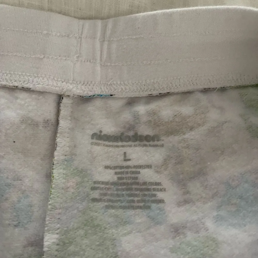 Nickelodeon Rugrats White Sweatpants 90s - Image 5