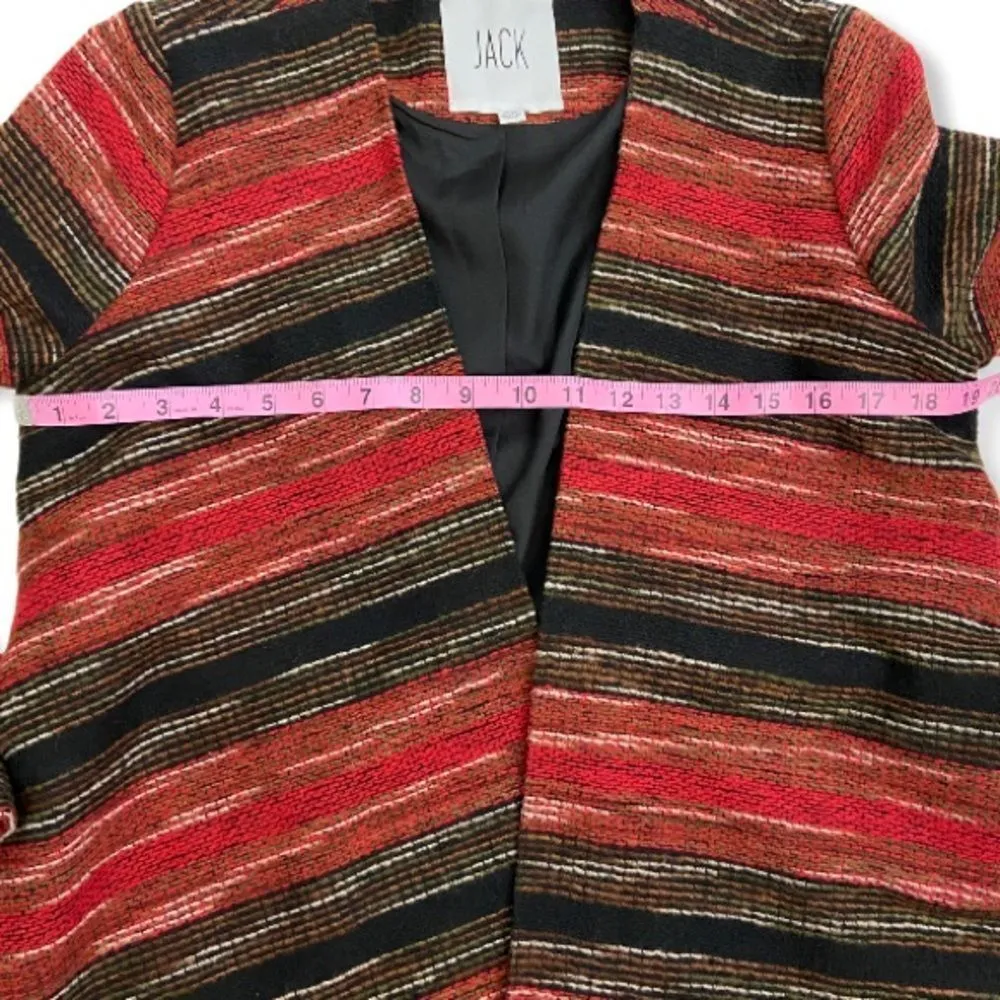 Jack By BB Dakota Harland Wrap Jacket - Image 11