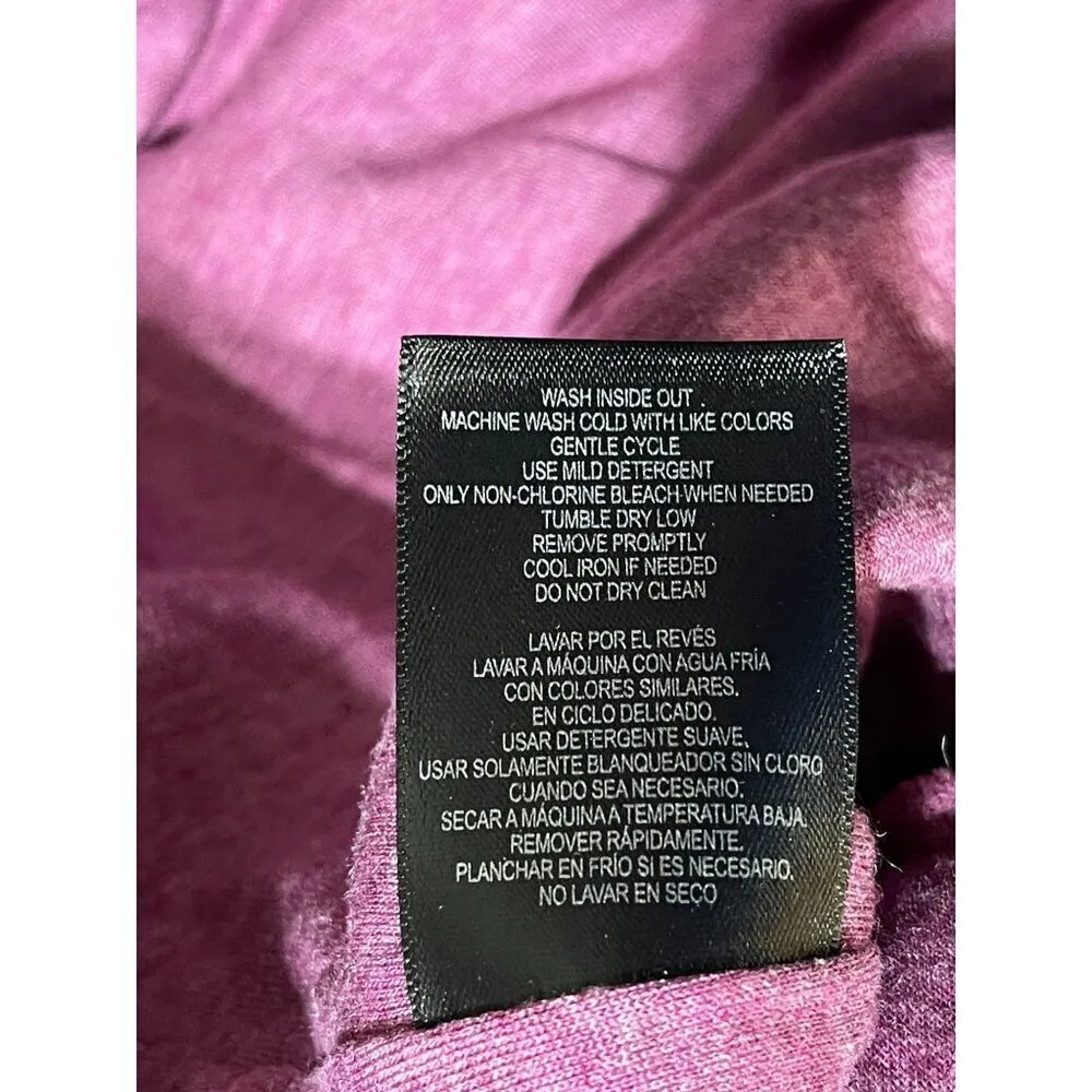 32 DEGREES Women's Soft Lux Knit Dress Elastic Waist Pink Size L Large - Image 7