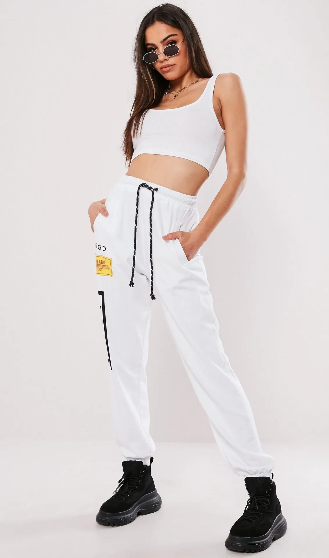 Jersey Crop Top - Image 2