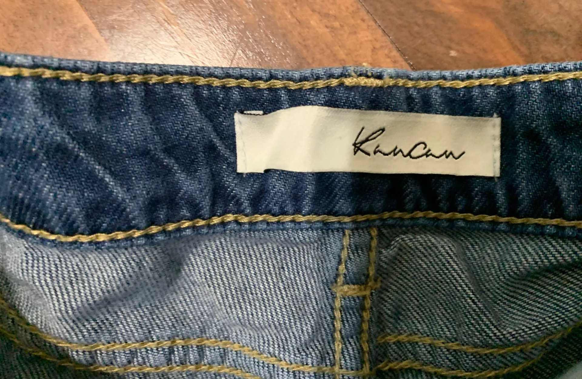 KanCan USA Blue Jean Shorts  - Image 3