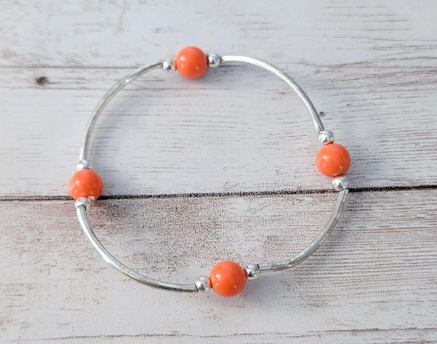 Vintage Stretch Bracelet - Image 2