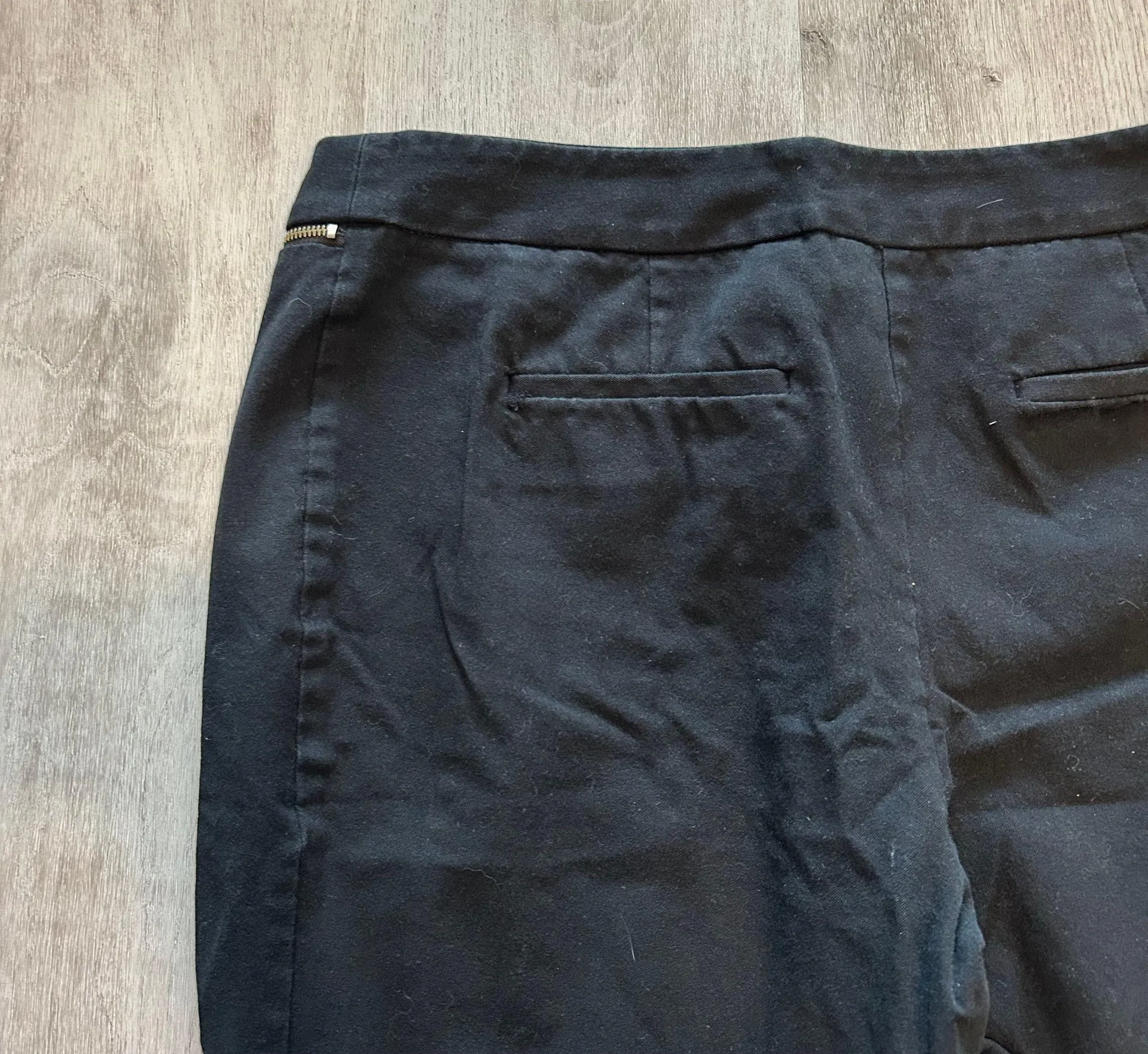 cotton straight leg pants - Image 6