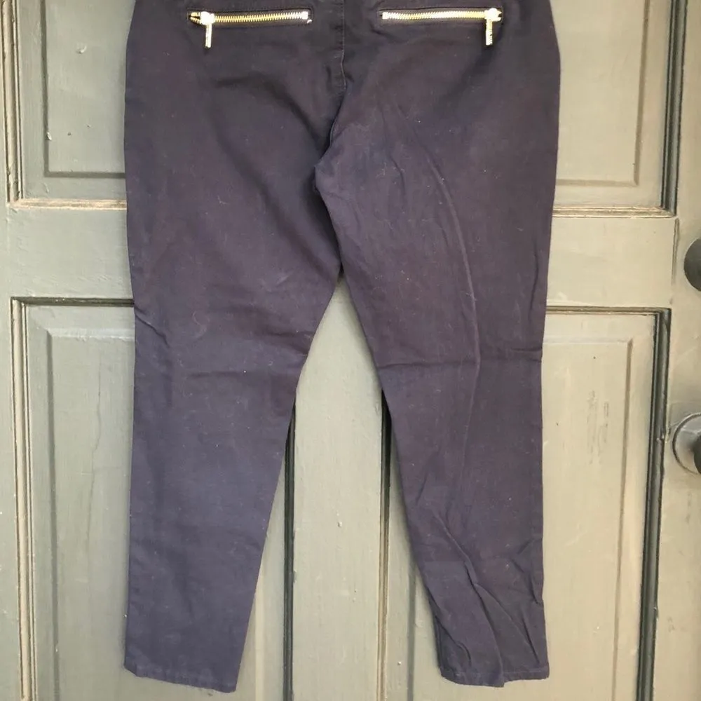 MICHAEL Michael Kors Pants‎ Black Size 8P - Image 5