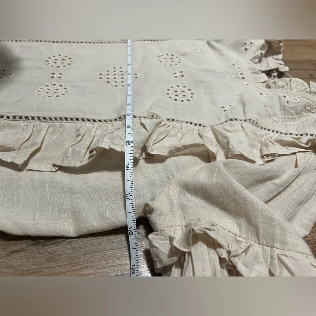 Urban Outfitters Mayotle‎ Embroidered Blouse size L - Image 12