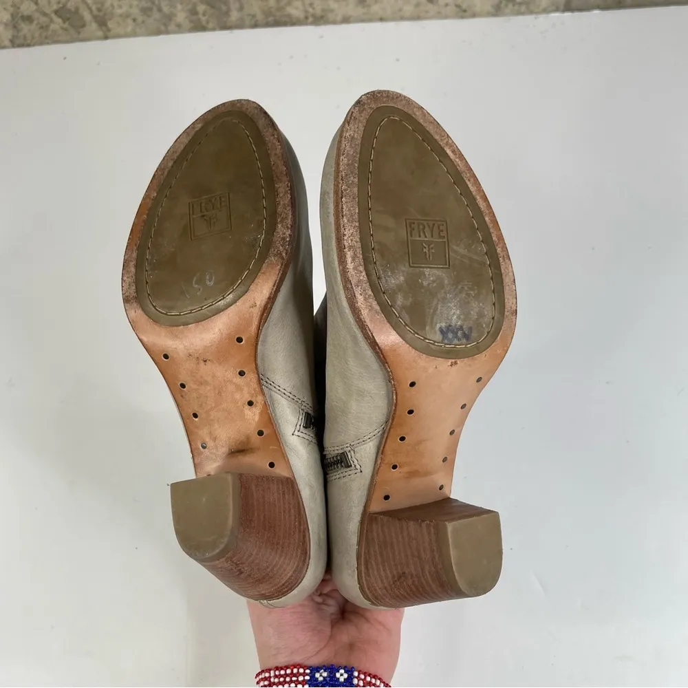 Frye Paulina Artisan Ankle Booties Size 6 - Image 6