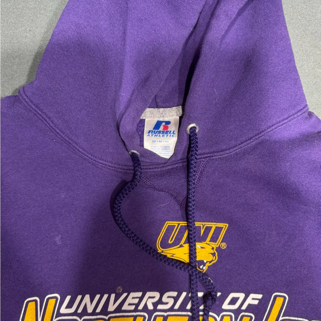 University of Northern Iowa Panthers Purple Hoodie - Image 2