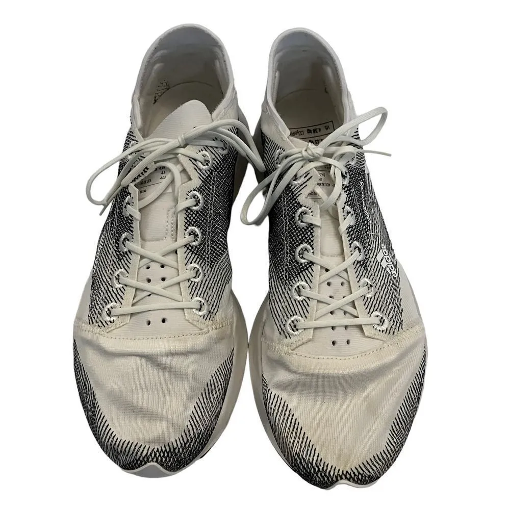 Adidas Women's Adizero X Allbirds 2.94 KG CO2E White Sneakers Size 9.5 - Image 2