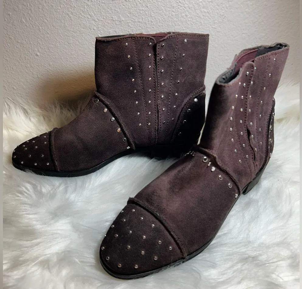 Metaphor Indy Studded Ankle Boot Size 8 - Image 4