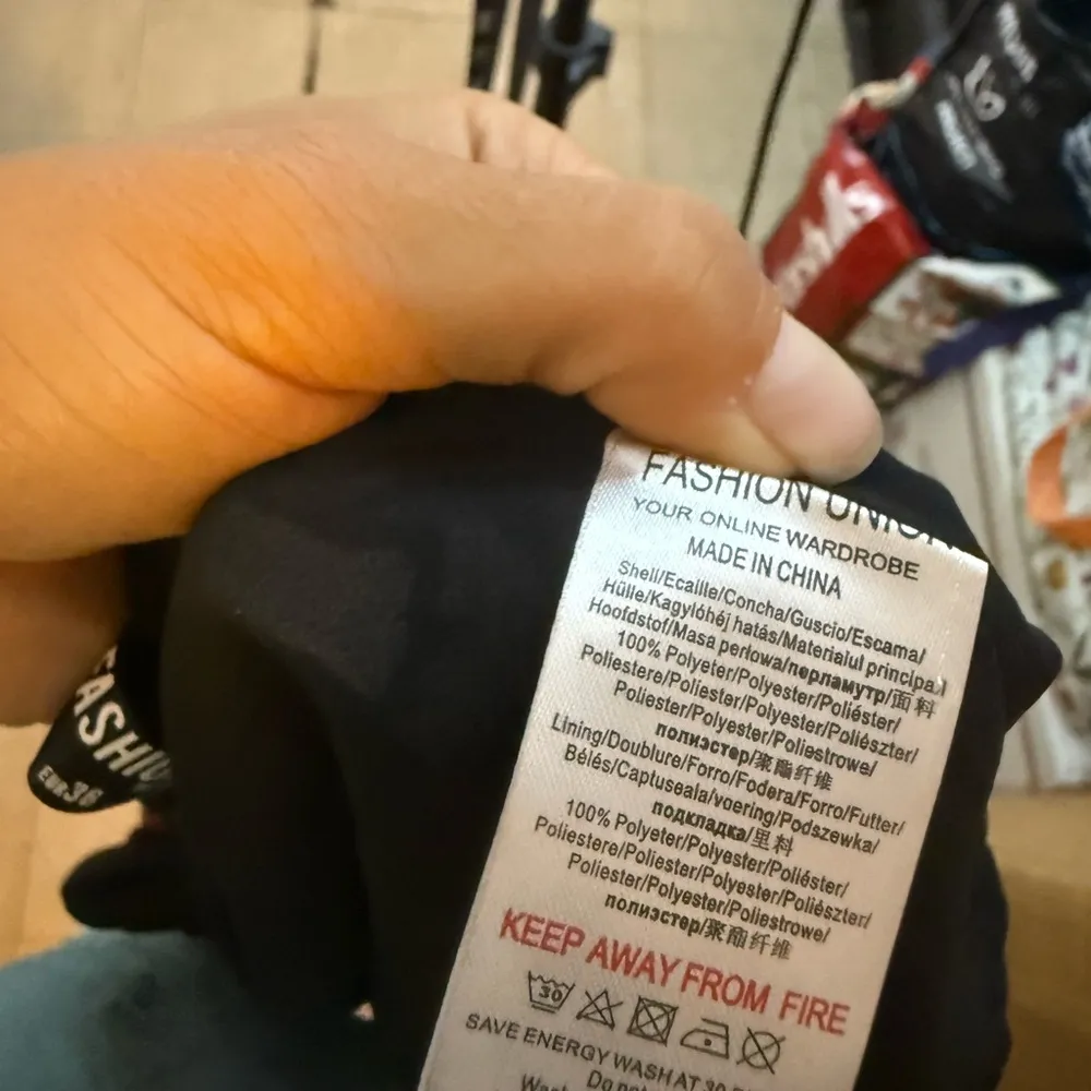 Fashion Union  Floral Button Front Ruffle Mini Dress - Image 3