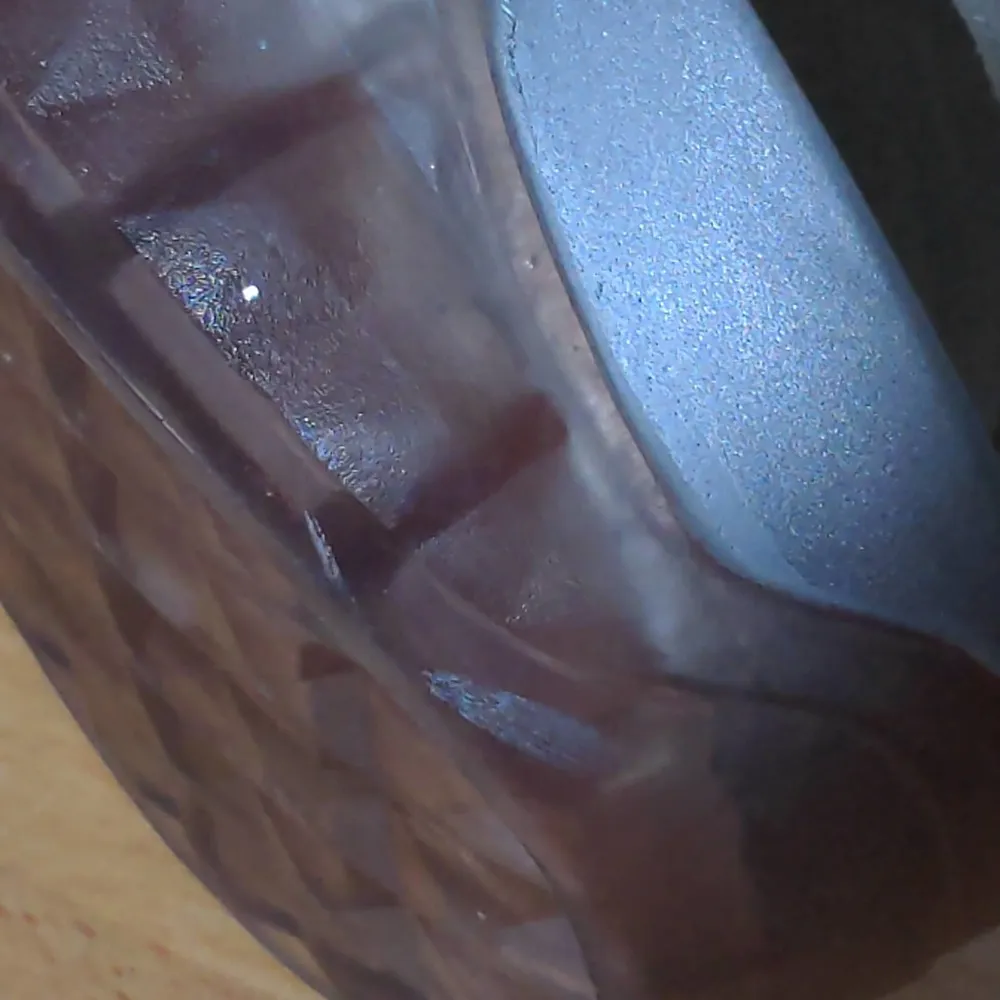 Anthony Wang Platform Sandals Silver Cutout Bedazzled Wedge Y2K 35 (US 4 - Image 8