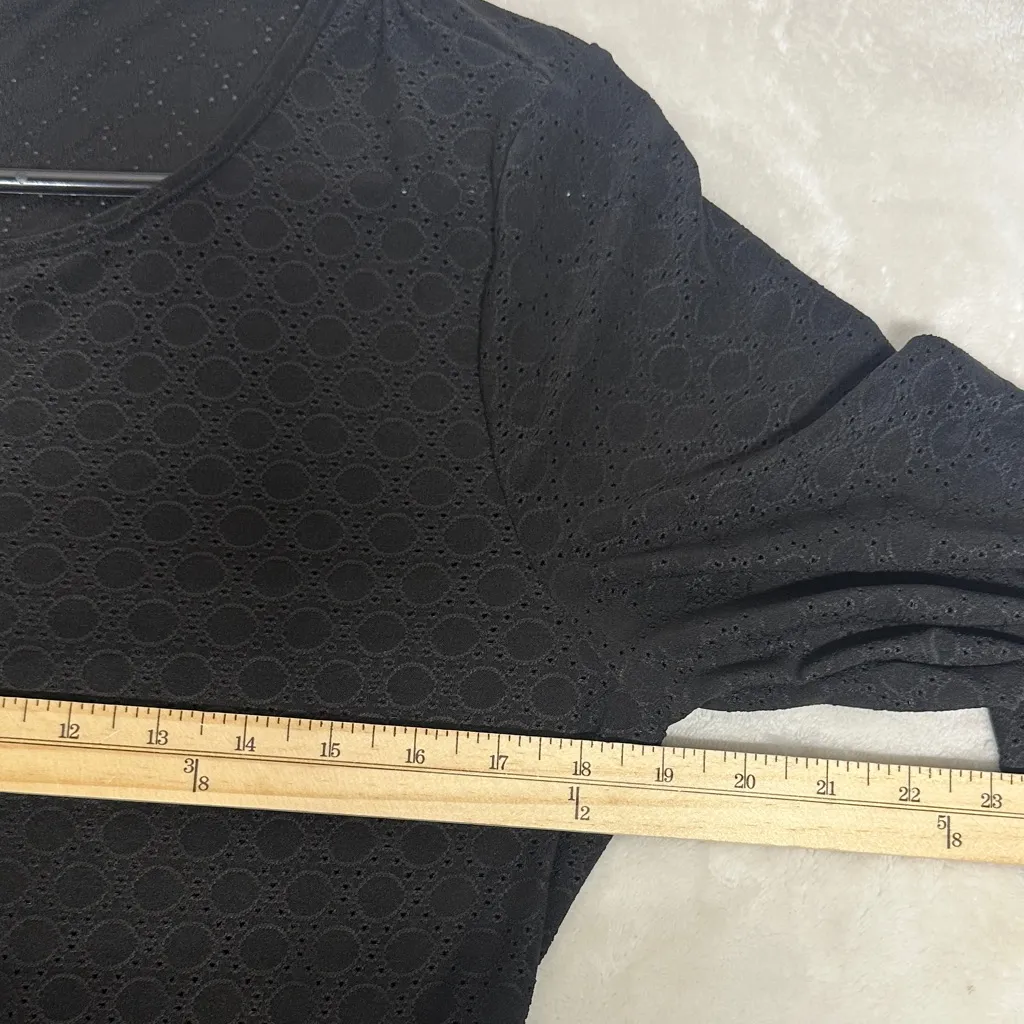 SHEIN Black Mini Dress wear with leggings or as dress - Image 10