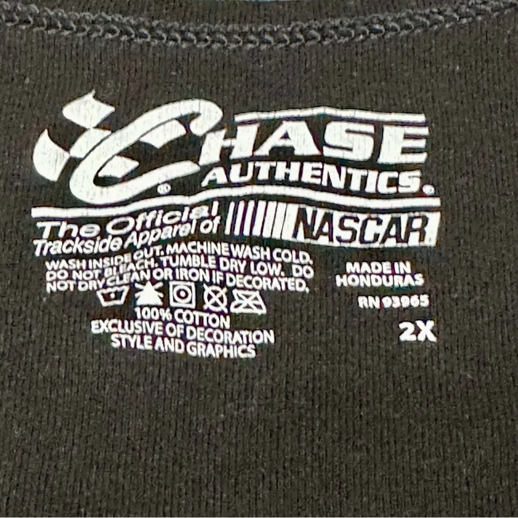 Nascar Vintage Black Graphic Tank Top Kentucky Speedway Racing Summer Classic Size 2X - Image 3