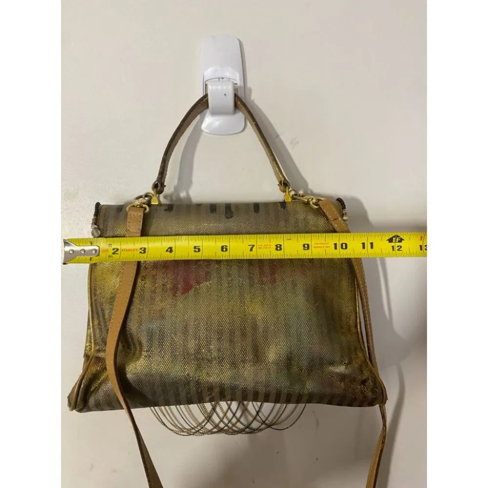 Vintage FENDI Customized with trims and Graffiti - Image 6