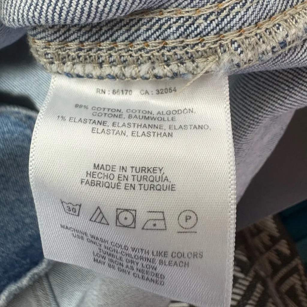 PILCRO AND THE LETTERPRESS Denim Pencil Skirt - Image 7