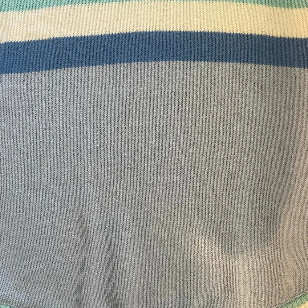 Sail to Sable STS size medium color block crewneck sweater - Image 16