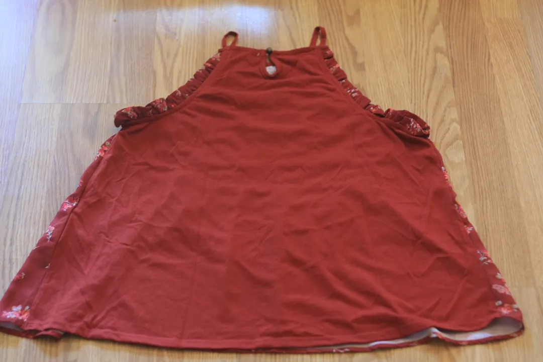 Altar'd State Floral Top - Image 2