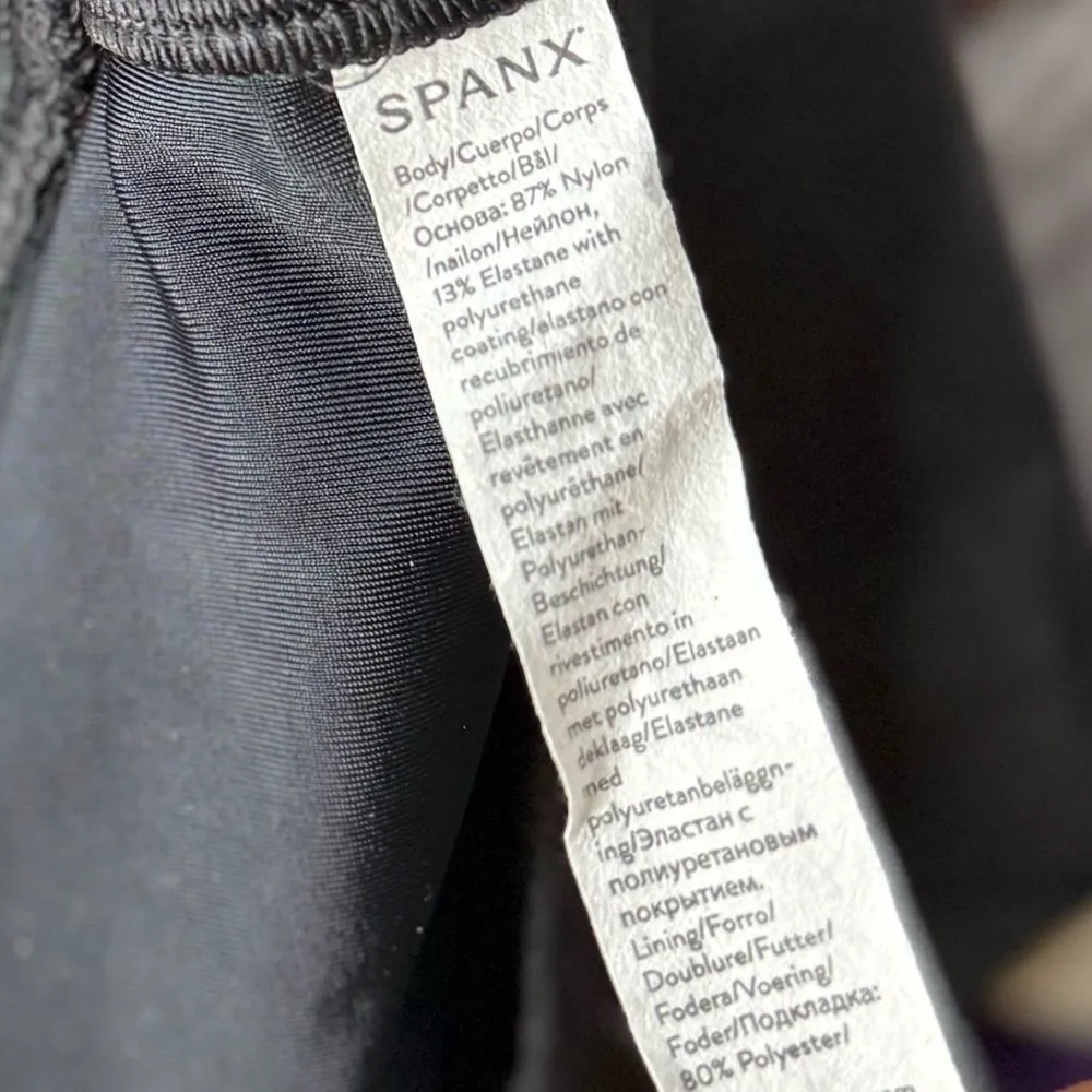 Spanx black leggings size medium - Image 5