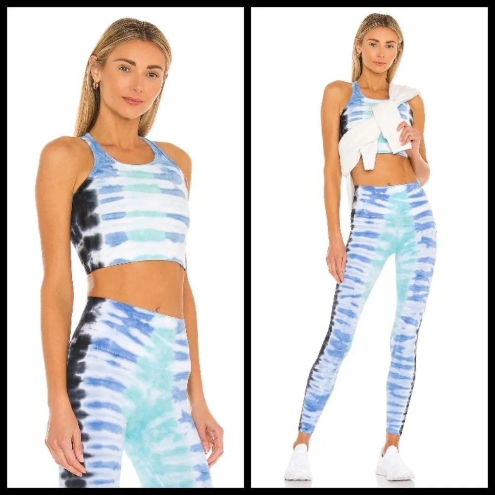 💕ELECTRIC & ROSE💕 Bella Bralette ~ Onyx Chambray & Laguna Tie - Image 3