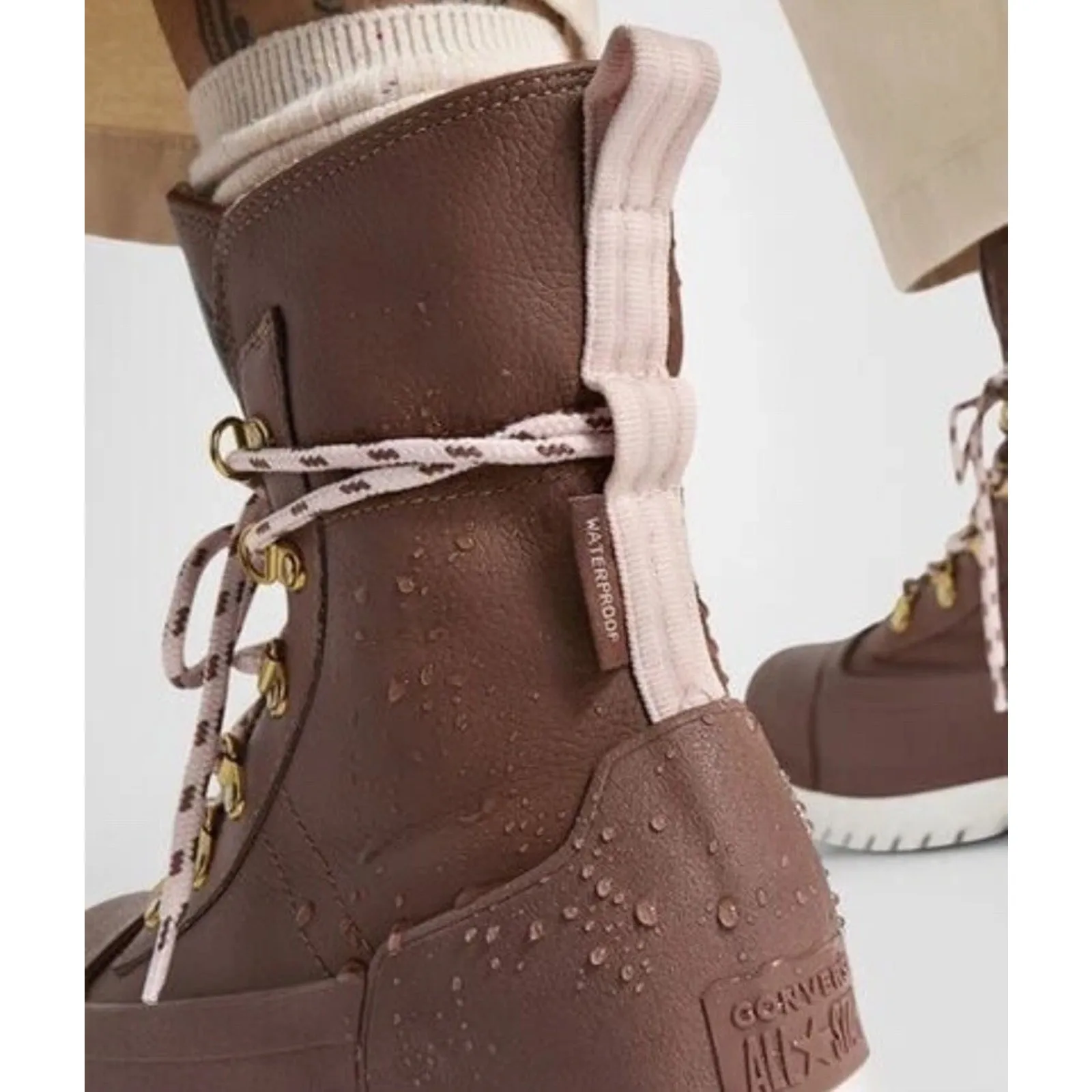 Converse Chuck Taylor All Star Lugged Trek Boot Wmn’s 11 / Men’s9 Brown Leather - Image 6