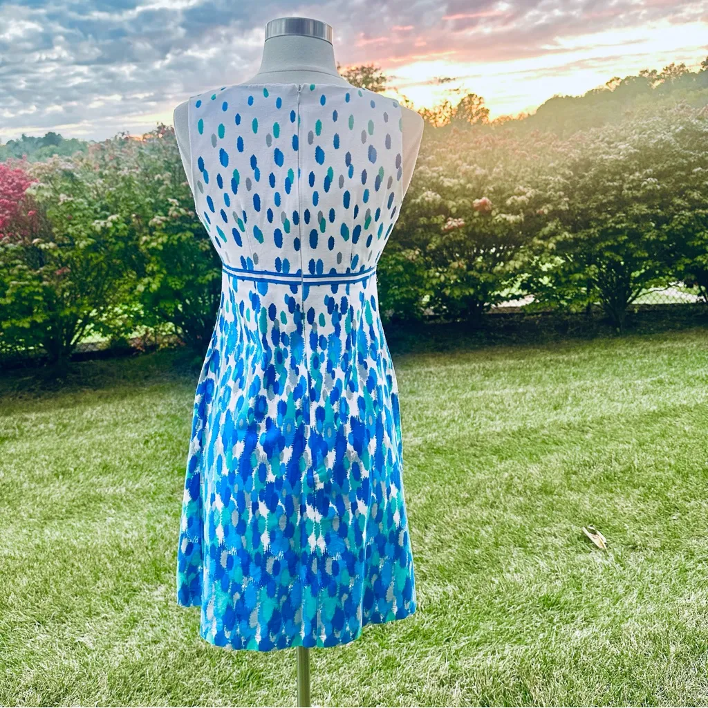 Perceptions Multi color sleeveless Petite dress - Image 8