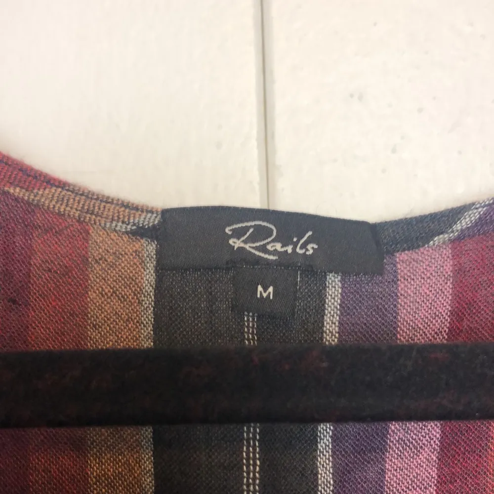 Rails Cap Sleeve Lucca Mini Dress in Brava Stripe - Image 3