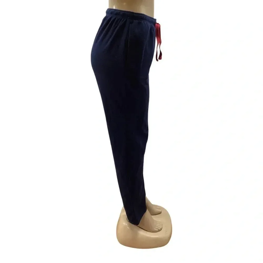 U.S. Polo Assn. Blue Sleepwear Pants Size Medium Preloved - Image 3