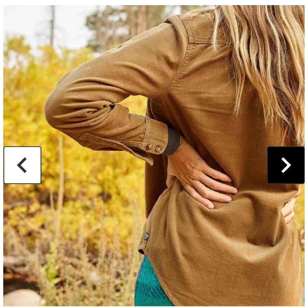 Toad&Co Scouter Cord Long-Sleeve Shirt - Women's - Image 3