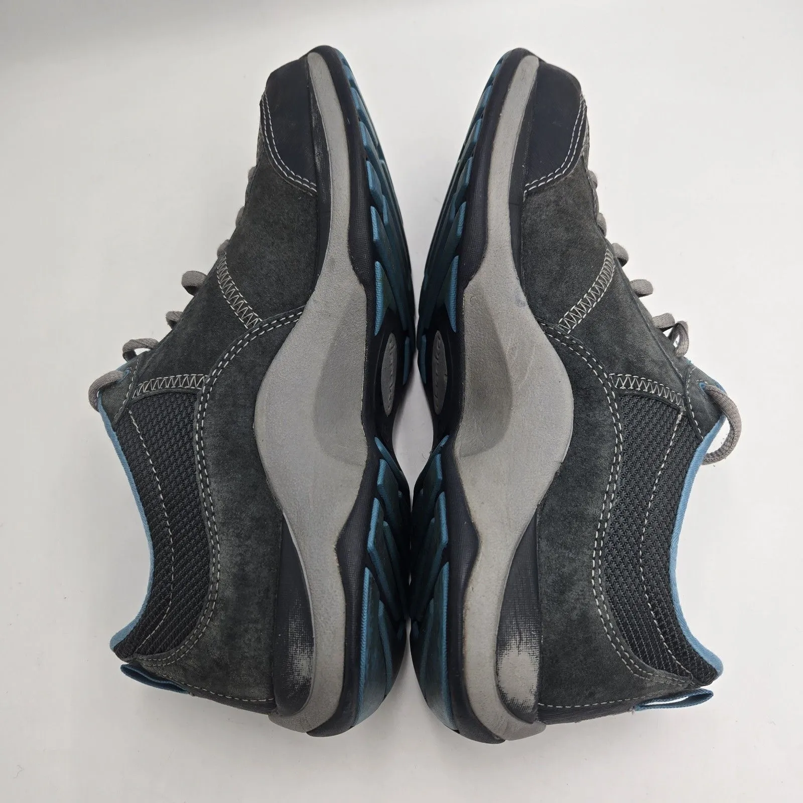 Dansko Gray Blue Leather Comfort Walking Shoes Women Size EU 39 US 8 Sneakers - Image 7